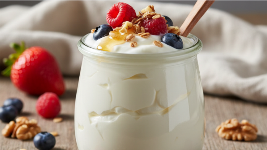 làm sữa chua tại nhà